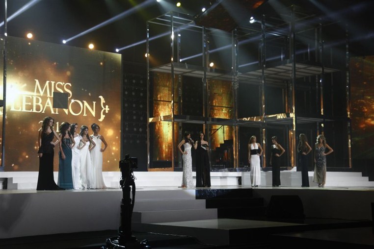 Miss Lebanon 2012 Part 2